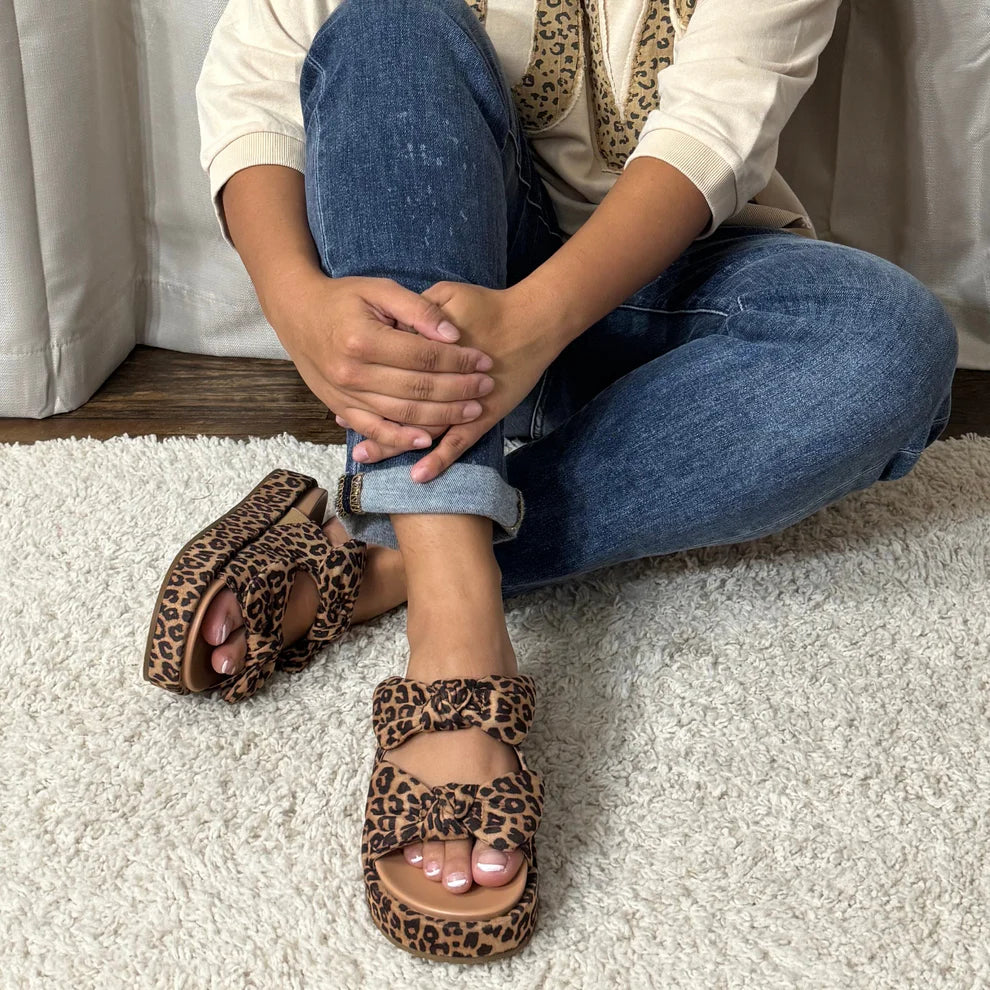 CORKYS LIL BIT KNOTTY--LEOPARD