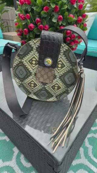 SANDRA LING CANTENE UPCYLED BAG