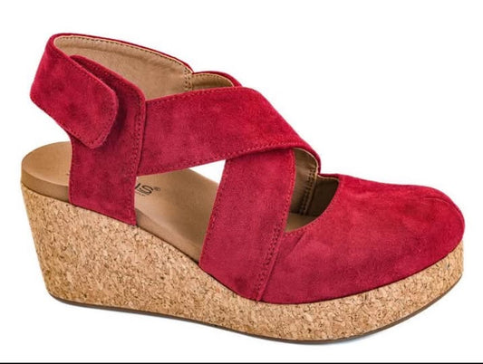 CORKYS CASE  CLOSED (RED)