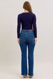 Judy Blue High Waist Bootcut (Short Inseam)