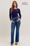 Judy Blue High Waist Bootcut (Short Inseam)